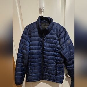 ZeroXposur Midnight Blue Men Puffer Jacket